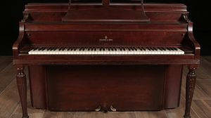 Steinway pianos for sale: 1943 Steinway Upright Console - $28,600