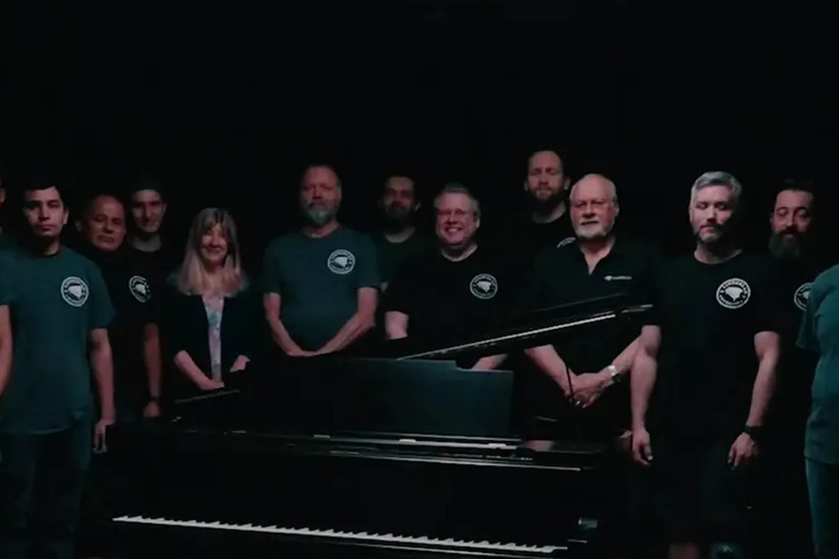 CBS Visits Lindeblad Piano Restoration to Celebrate World Piano Day