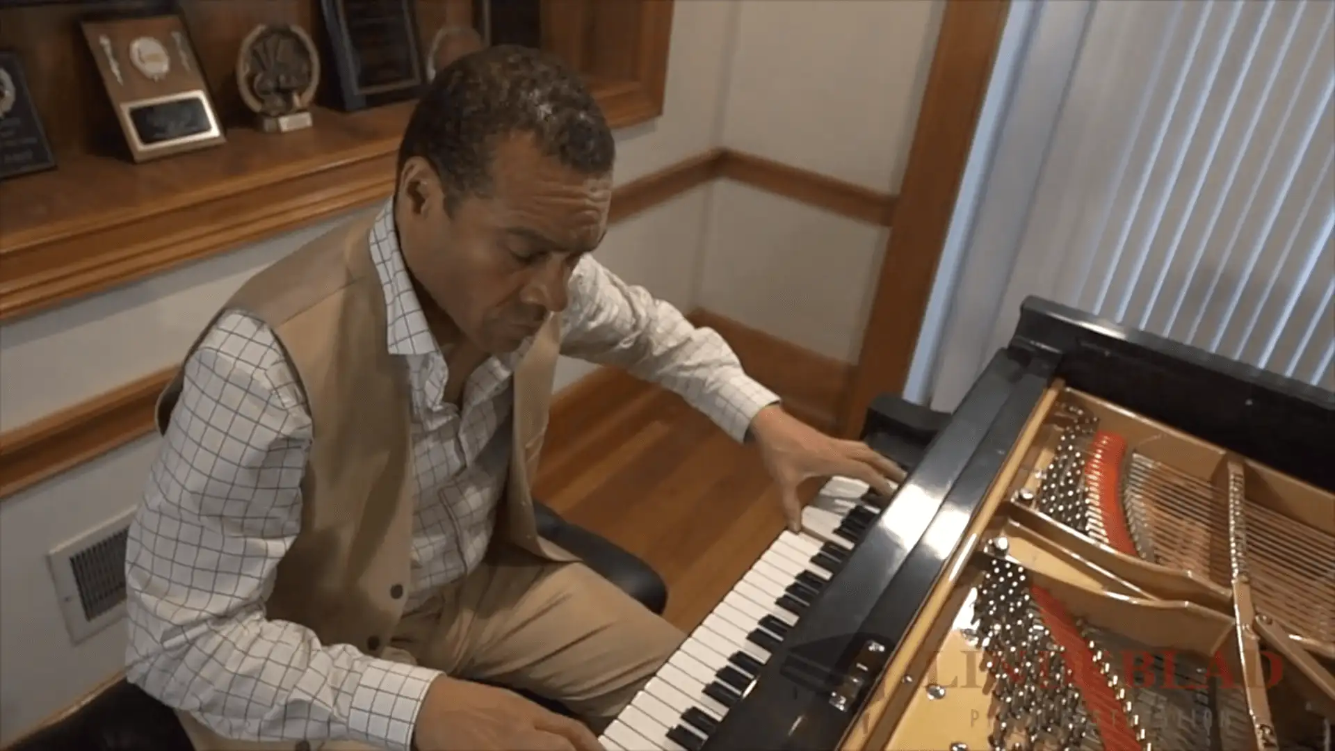 Joseph Joubert, Concert Pianist