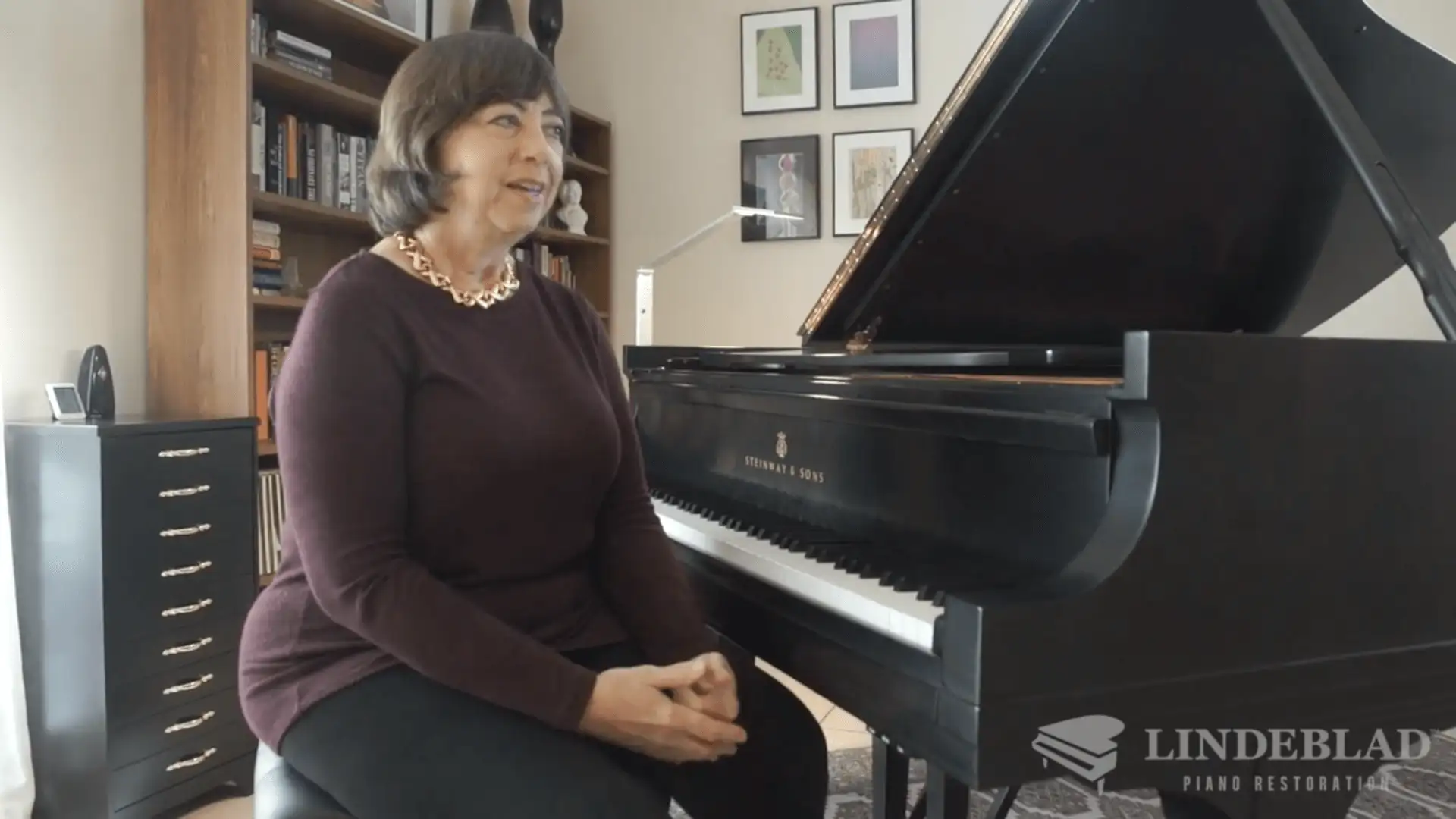 Kathy Driscoll, Music Professor from Miami