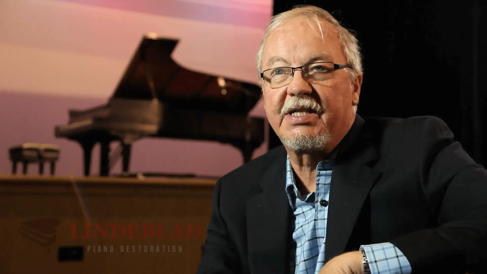 Don Holm, President of Wolfeboro Concert Hall