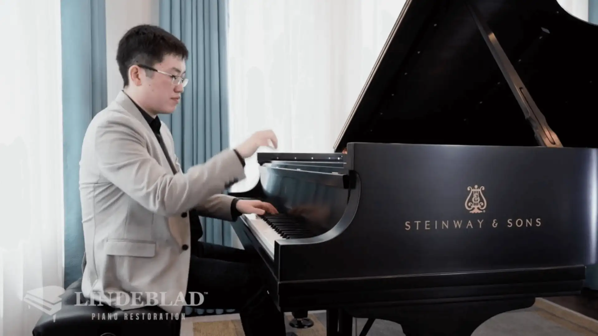 Yiran Wang, Concert Pianist