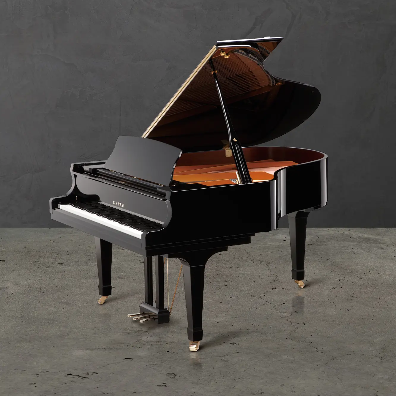 Grand pianos