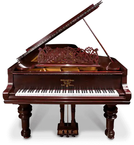 Lindeblad specializes in Steinway piano restoration and repair