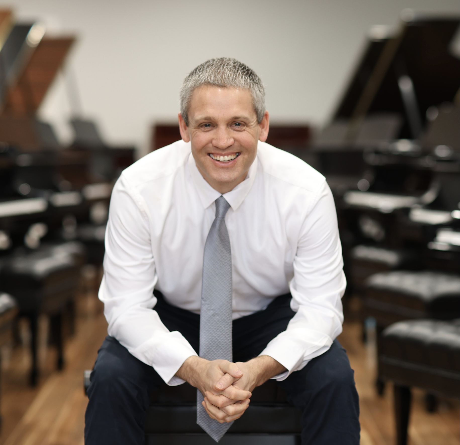 Todd Lindeblad, owner of Lindeblad Piano