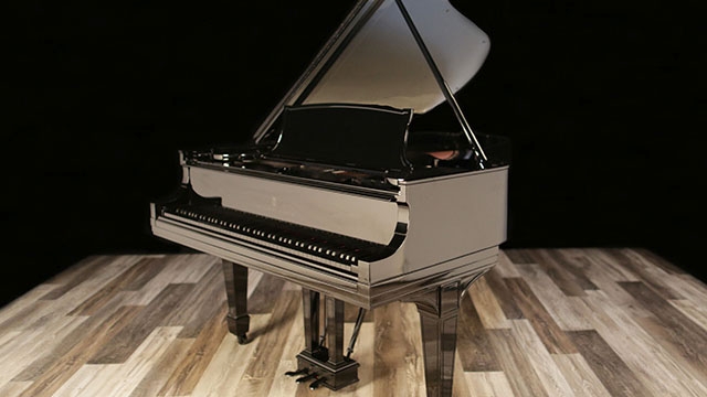An ode to excellence: Have a look at Steinway's stunning black masterpiece  piano comprising of 20 one-of-its-kind instruments - Luxurylaunches