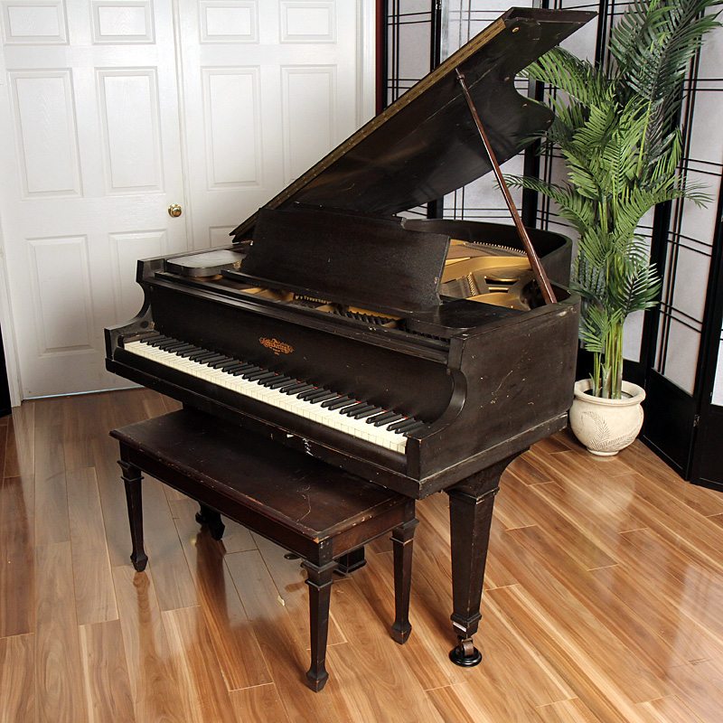 chickering piano serial numbers