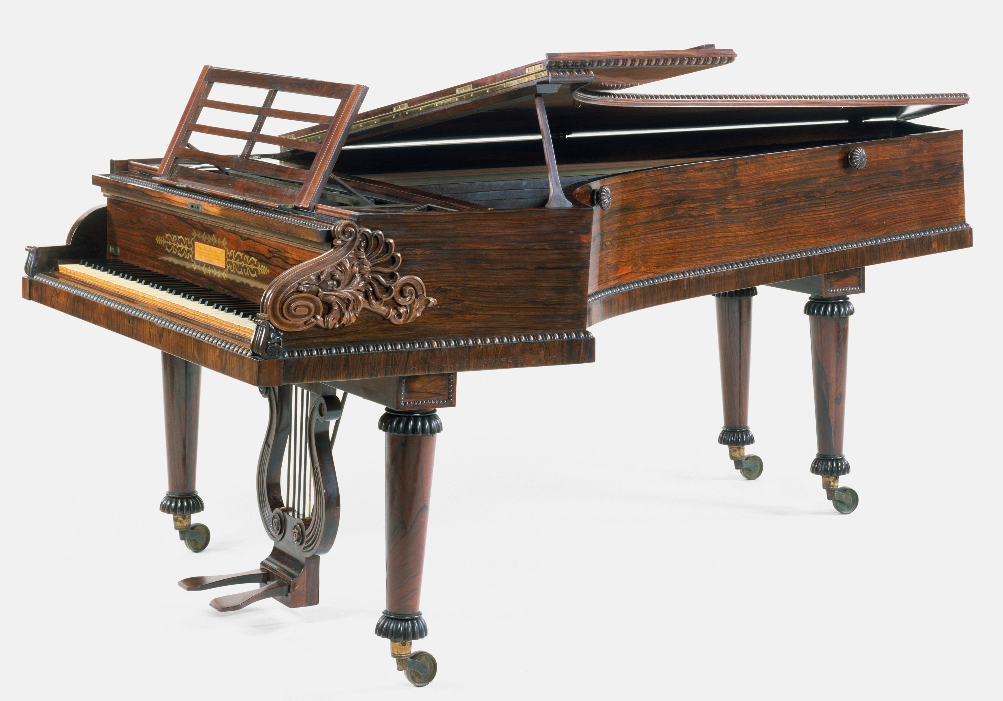 John Broadwood & Sons Piano Library Lindeblad Piano