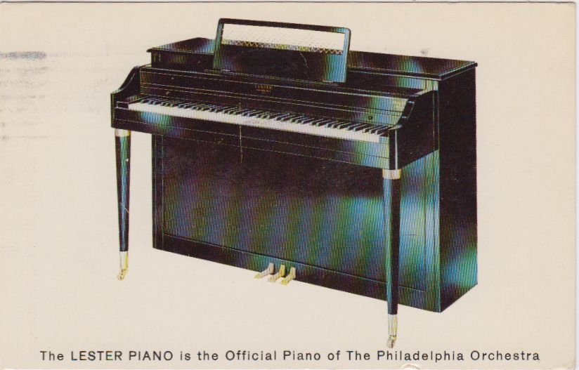 Lester Piano 