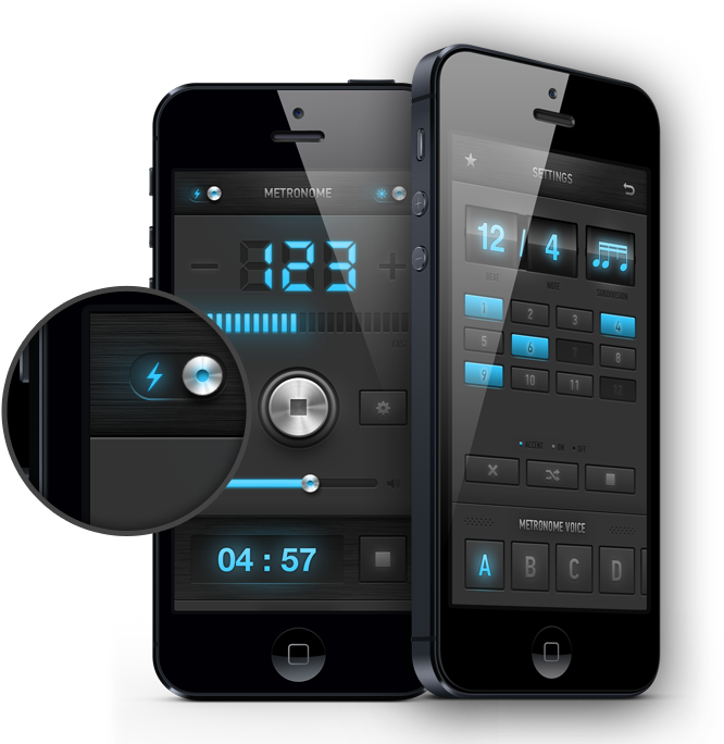 metronome beats iphone