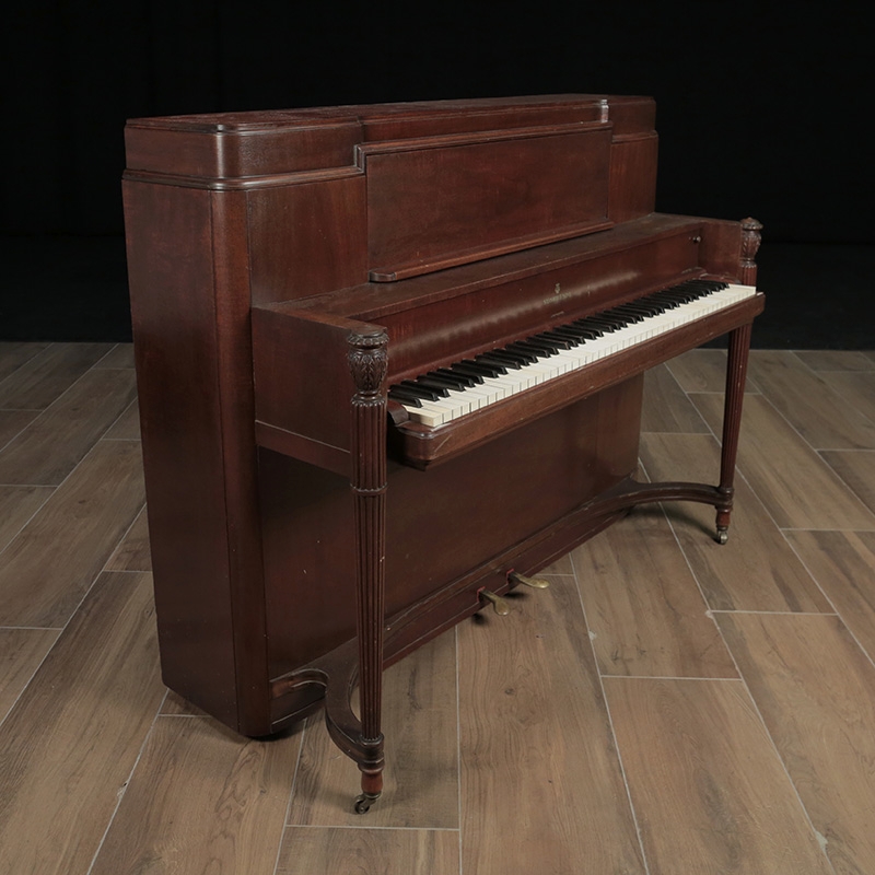 1942 Steinway Upright Studio Lindeblad Piano
