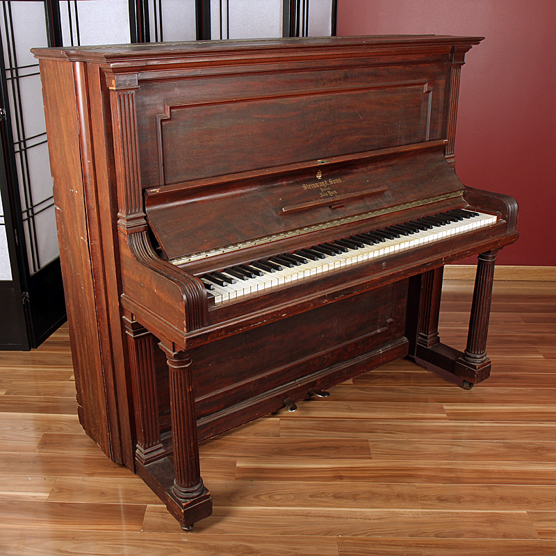 1901 Steinway Upright | Lindeblad Piano Restoration