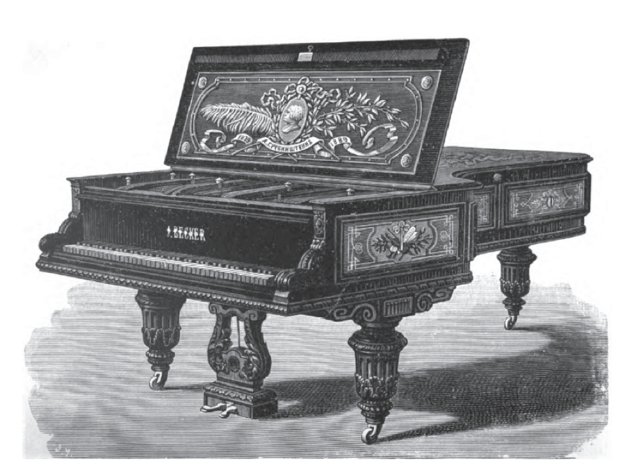 Becker upright piano new arrivals