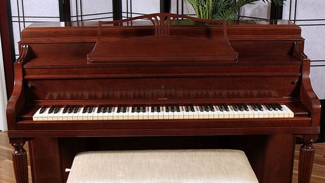 <span>1950</span> Steinway Console