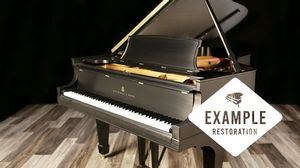 Steinway pianos for sale: 1906 Steinway Grand B - $90,400