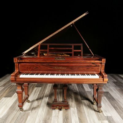 Blunthner pianos for sale: 1899 Blunthner Grand - $24,900