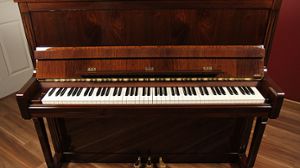  pianos for sale: 2004 Bohemia Upright - $4,000