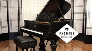 Steinway pianos for sale: 1902 Steinway Grand A - $86,500