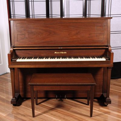 Mason and Hamlin pianos for sale: 1981 Mason & Hamlin Upright - $5,800