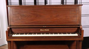 Mason and Hamlin pianos for sale: 1981 Mason & Hamlin Upright - $7,700