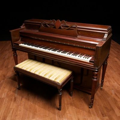 Mason and Hamlin pianos for sale: 1949 Mason Hamlin Console - $9,800