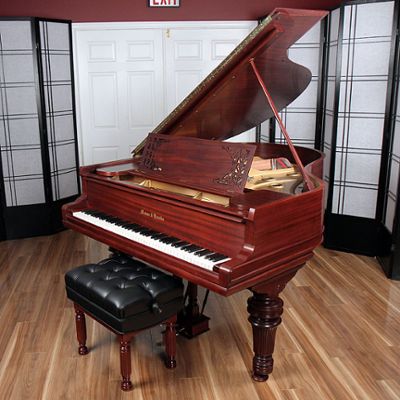 Mason and Hamlin pianos for sale: 1902 Mason Hamlin AA - $22,500