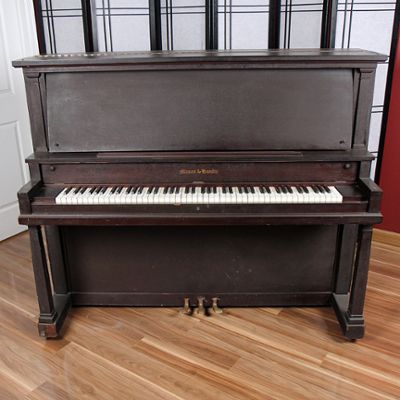 Mason and Hamlin pianos for sale: 1921 Mason Hamlin Upright - $12,800