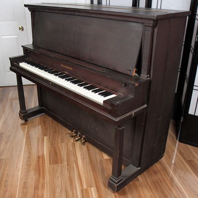 Mason and Hamlin pianos for sale: 1921 Mason Hamlin Upright - $12,800