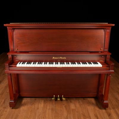 Mason and Hamlin pianos for sale: 1918 Mason and Hamlin Upright D - $8,500