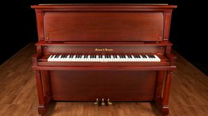 Mason and Hamlin pianos for sale: 1918 Mason and Hamlin Upright D - $8,500