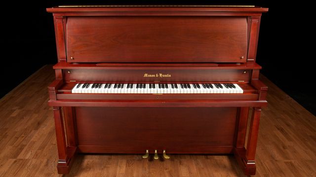 <span>1918</span> Mason and Hamlin D