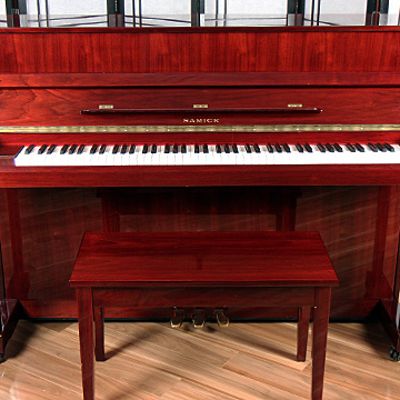  pianos for sale: 2000 Samick Upright - $4,000