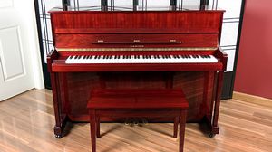  pianos for sale: 2000 Samick Upright - $4,000