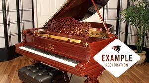 Steinway pianos for sale: 1906 Steinway Grand A - $83,100