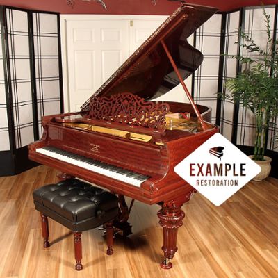 Steinway pianos for sale: 1901 Steinway Grand A - $65,000