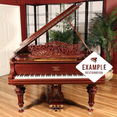 Steinway pianos for sale: 1906 Steinway Grand A - $62,500