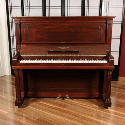 Steinway pianos for sale: 1901 Steinway I - $9,800