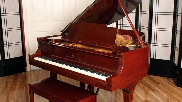 <span>1925</span> Steinway M