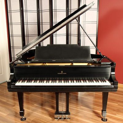Steinway pianos for sale: 1927 Steinway M - $46,600