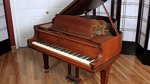 Steinway pianos for sale: 1928 Hamburg Steinway M - $53,200