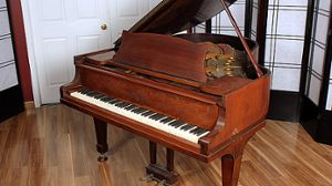 Steinway pianos for sale: 1928 Hamburg Steinway M - $40,000