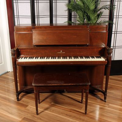 Steinway pianos for sale: 1938 Steinway Studio - $12,800