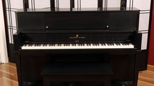 Steinway pianos for sale: 1940 Steinway Console - $13,200