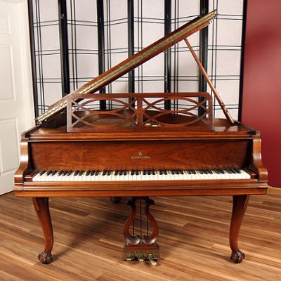Steinway pianos for sale: 1941 Steinway Chippendale S - $45,000