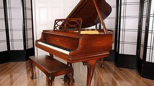 Steinway pianos for sale: 1941 Steinway Chippendale S - $45,000