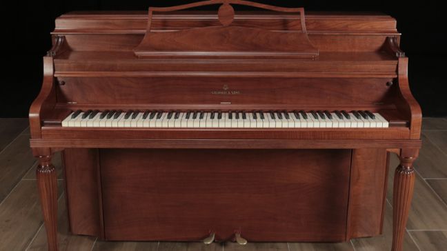 <span>1943</span> Steinway Console