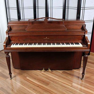 Steinway pianos for sale: 1946 Steinway Console - $14,500