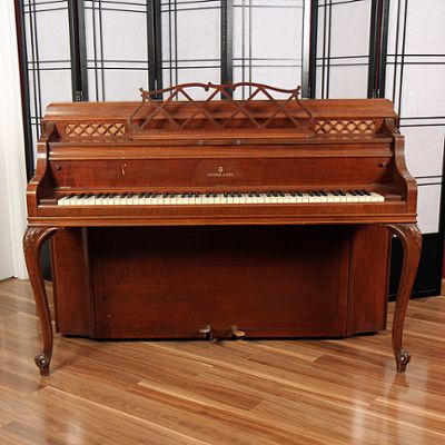 Steinway pianos for sale: 1950 Steinway Console - $8,500
