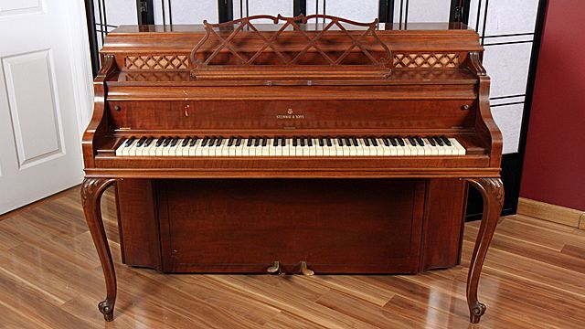 <span>1950</span> Steinway Console