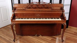 Steinway pianos for sale: 1950 Steinway Console - $8,500